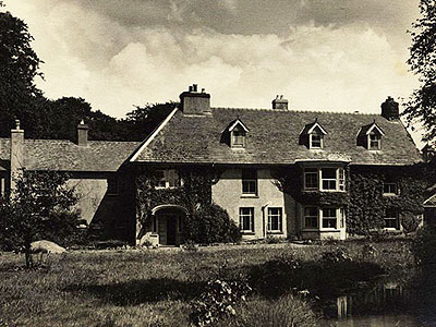 History of Glynhir mansion