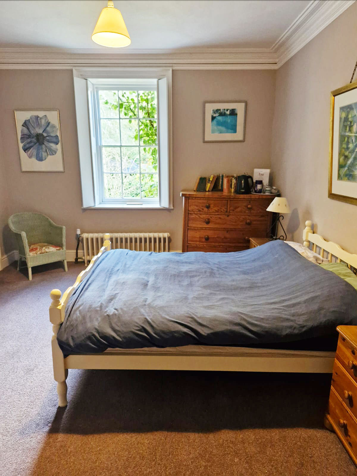 Glyn Hir Mansion Rustic Double Rooms Stay Carmarthenshire