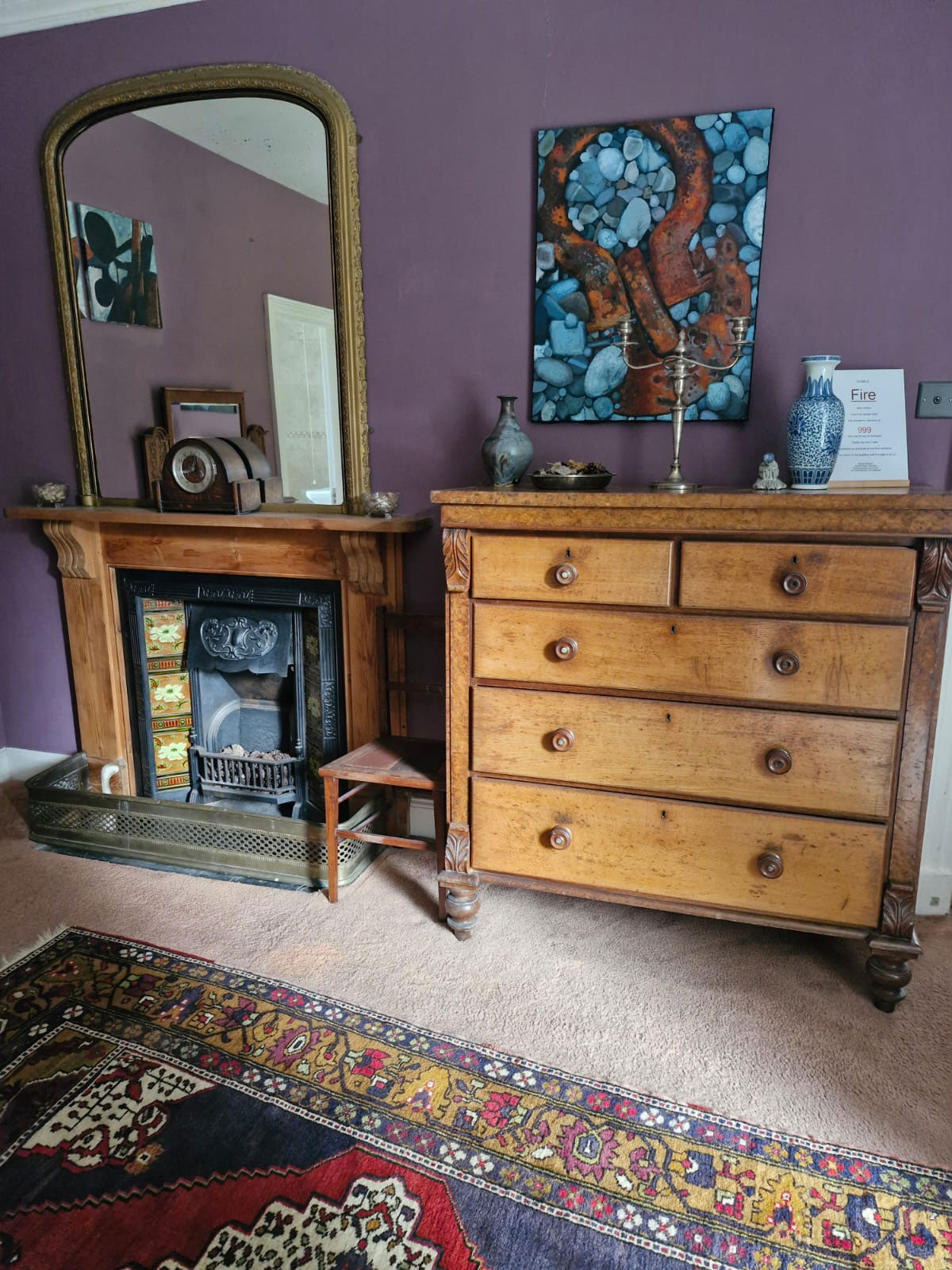 Glynhir Triple rooms stay carmarthenshire